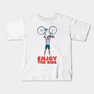 Enjoy The Ride Kids T-Shirt